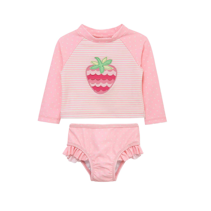 Strawberry 2 Piece Rashguard LTM126