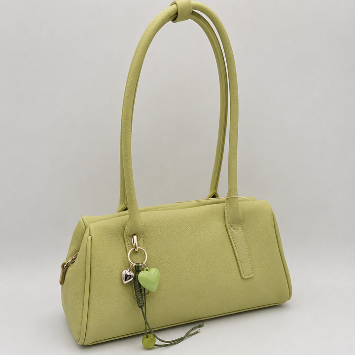 Barrel Handbag W/Crossbody Strap 30145 EMH726