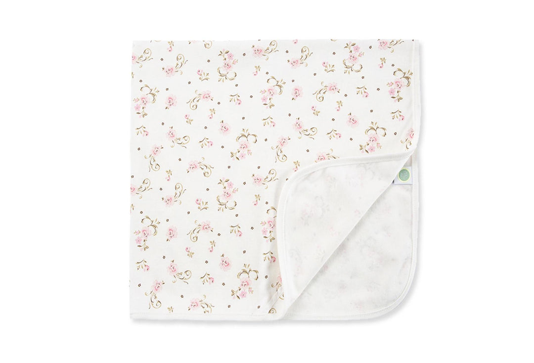 Rose Tag-Along Blanket LTM526