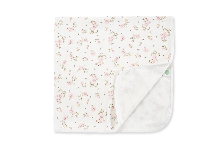 Rose Tag-Along Blanket LTM526