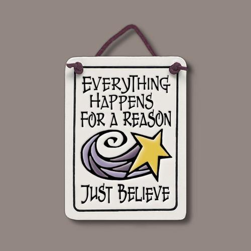 Just Believe Plaque SPN425