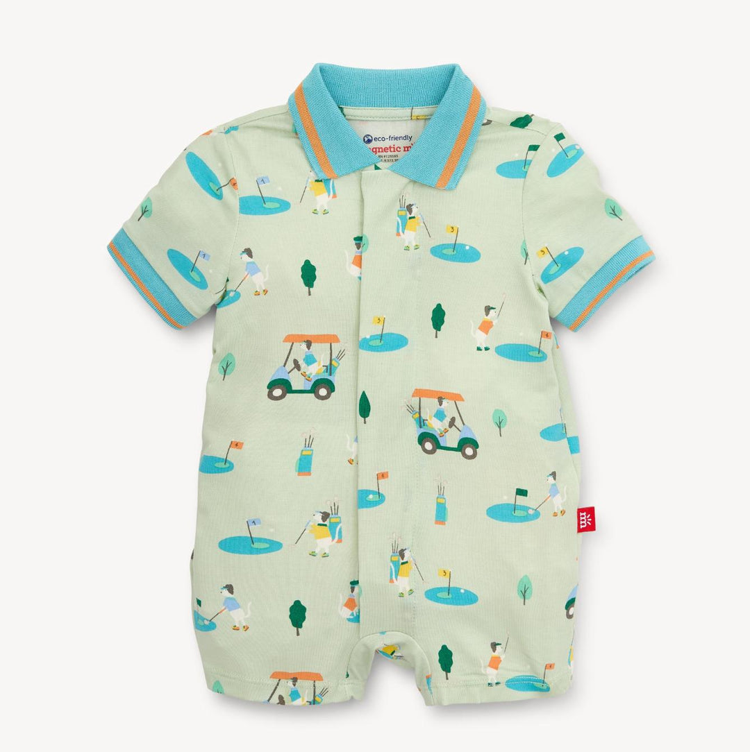 Fairway Fetch Modal Romper MGM225