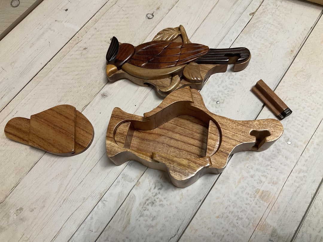Cardinal Puzzle Box HND