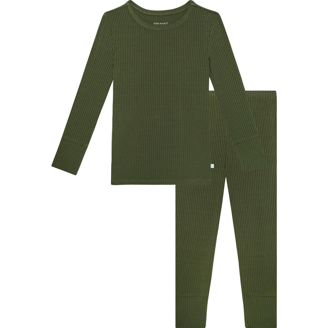 Pine 2 Piece Ribbed Pajama PPI