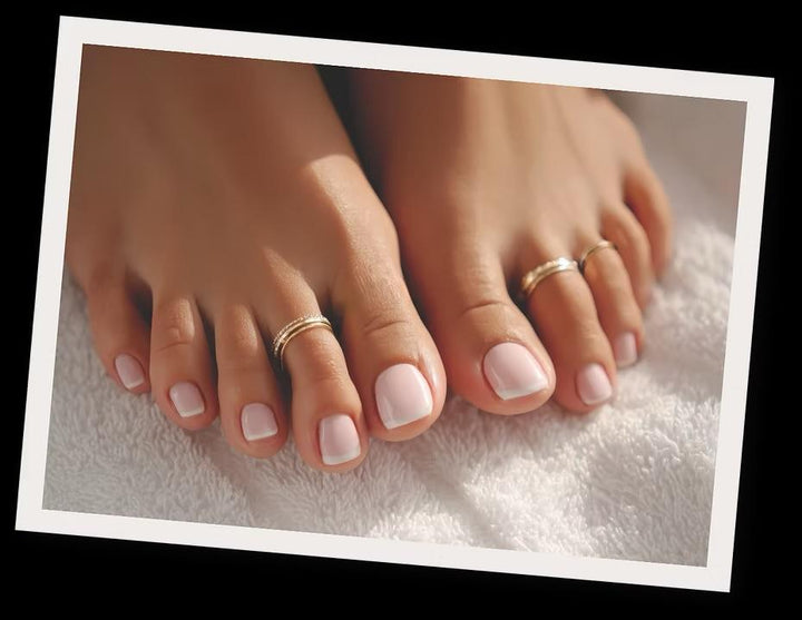 Sand & Stone Toe Rings CCR526