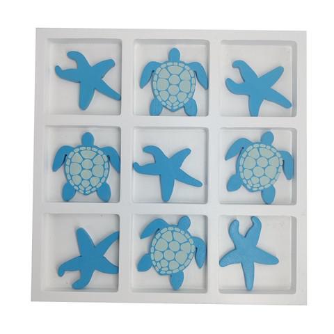 Turtle/Starfish Tic Tac Toe Game FTG325