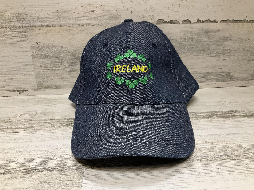 Ireland Cap Blue Denim LIF