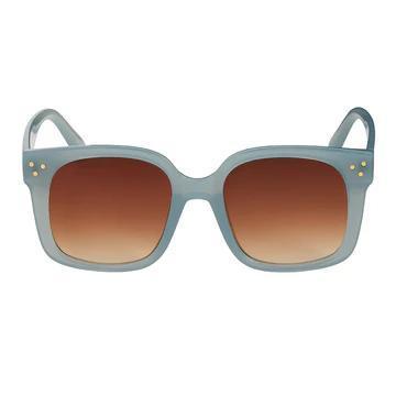 Rose Square Color Asst. Sunglasses BLU426