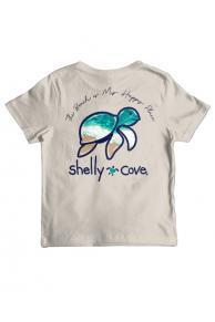 Beach Is My Happy Place-Turtle T-Shirt S/S PUP525