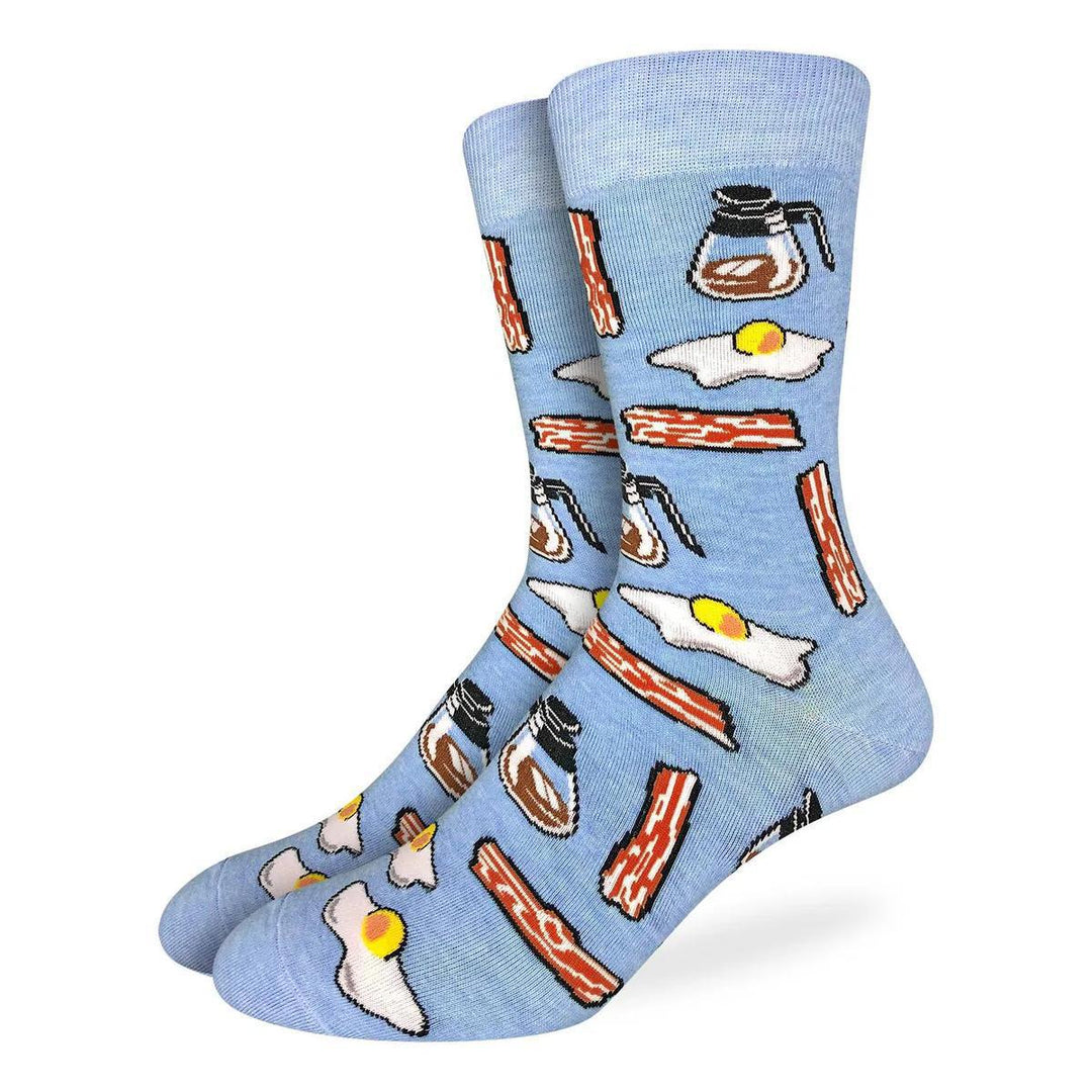 Men's Bacon & Eggs Socks GLS825