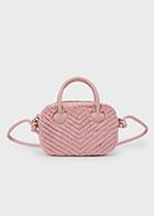 Faux Fur Handbag MYR825