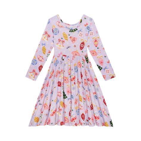 Goldie Long Sleeve Twirl Dress PPI