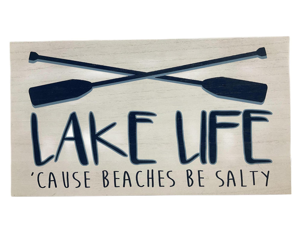 Lake Life…Sign DEI