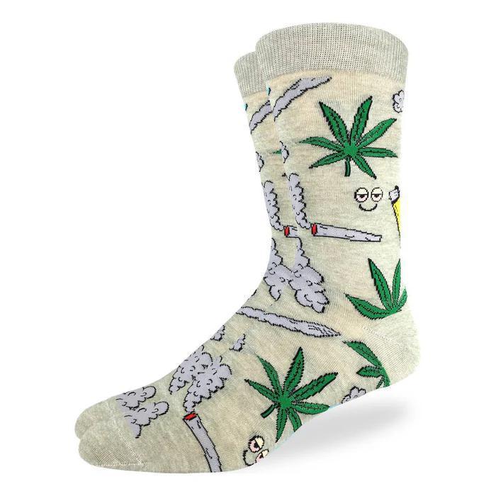 Men's Stoned Marijuana Socks GLS825