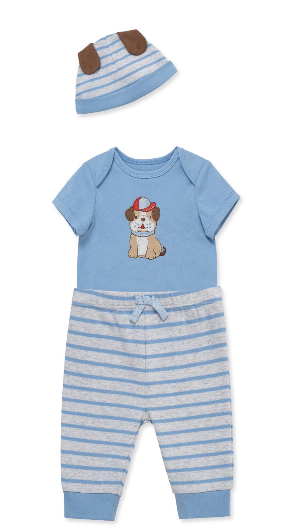 Puppy Bodysuit Set LTM0126