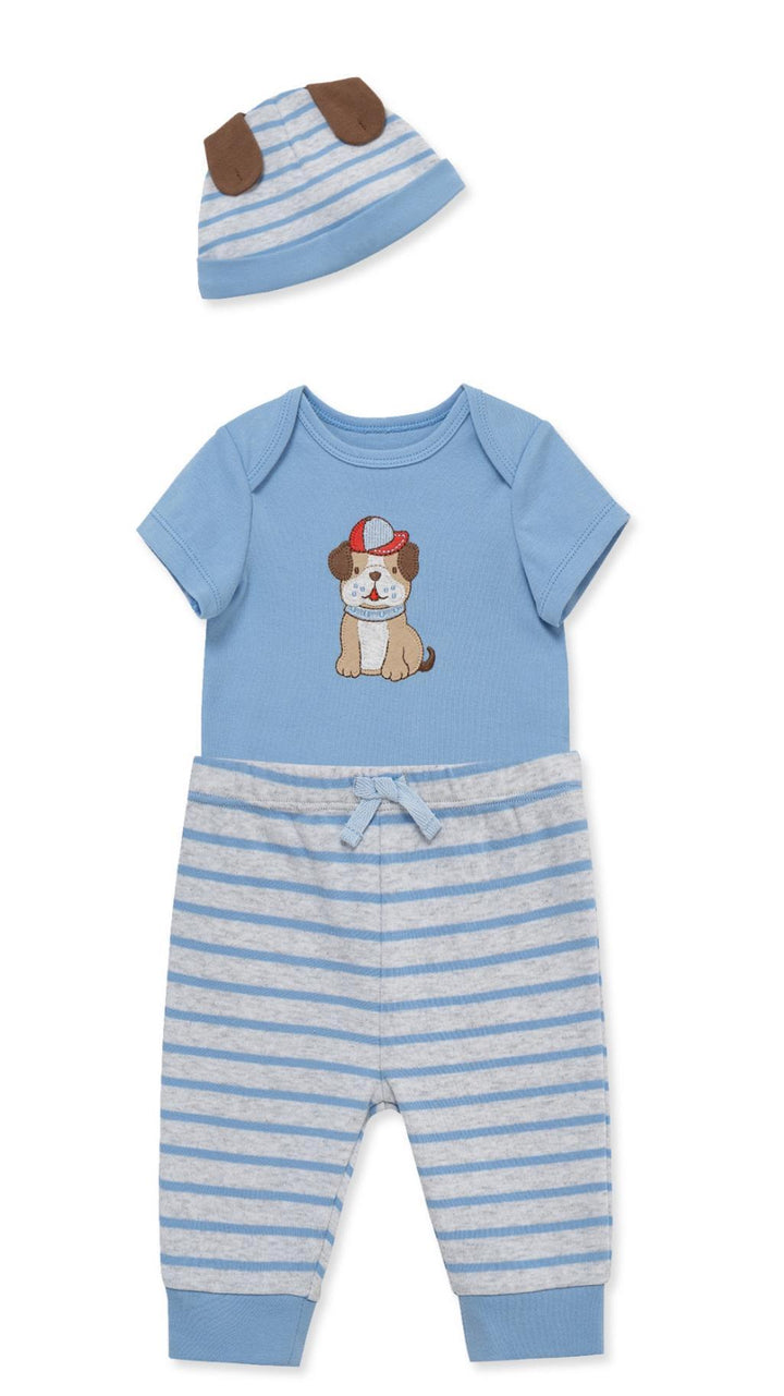 Puppy Bodysuit Set LTM0126