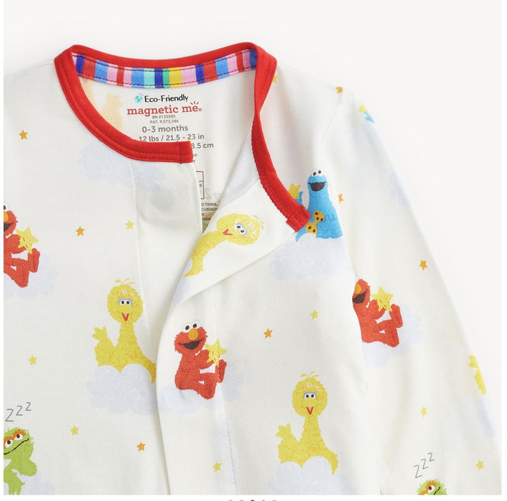 Elmo Modal Footie MGM826