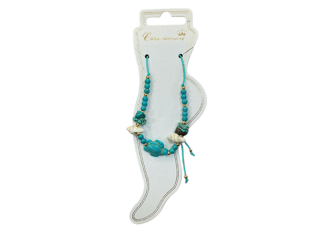 Turtle Anklet Asst. DLW525