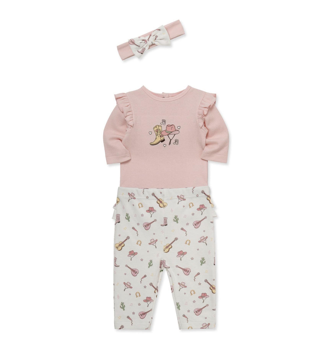 Western Bodysuit Set LTM726
