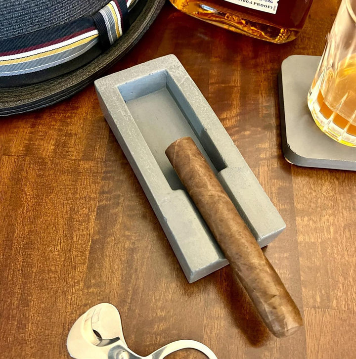 Concrete Cigar Ashtray STO