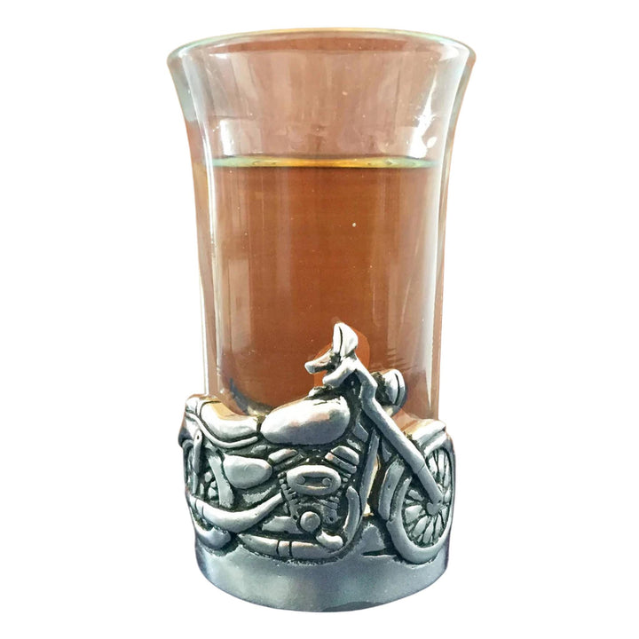 Motorcycle Shot Glass BSP525