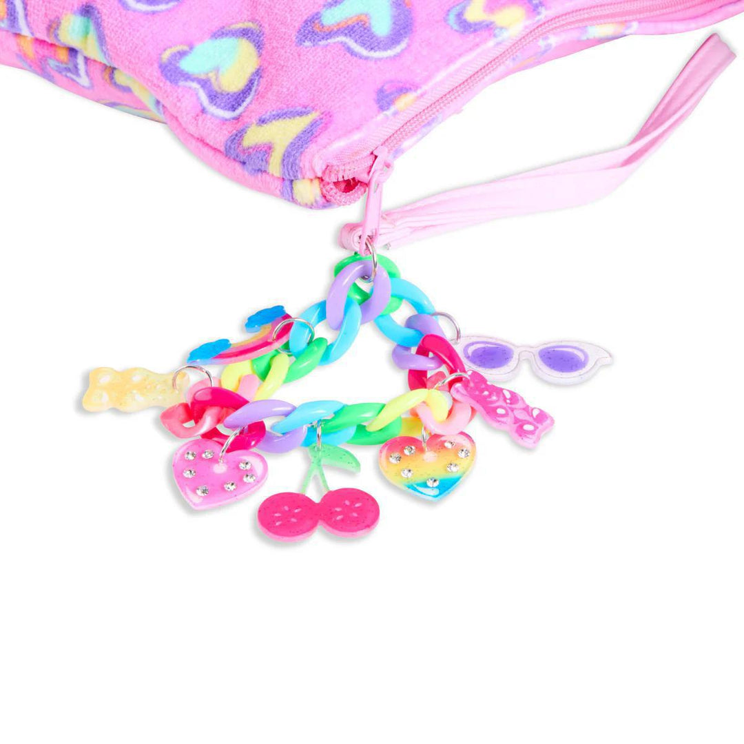 PURRTY PINK PAWS KIDS' CARRY-ALL POUCH B2O525