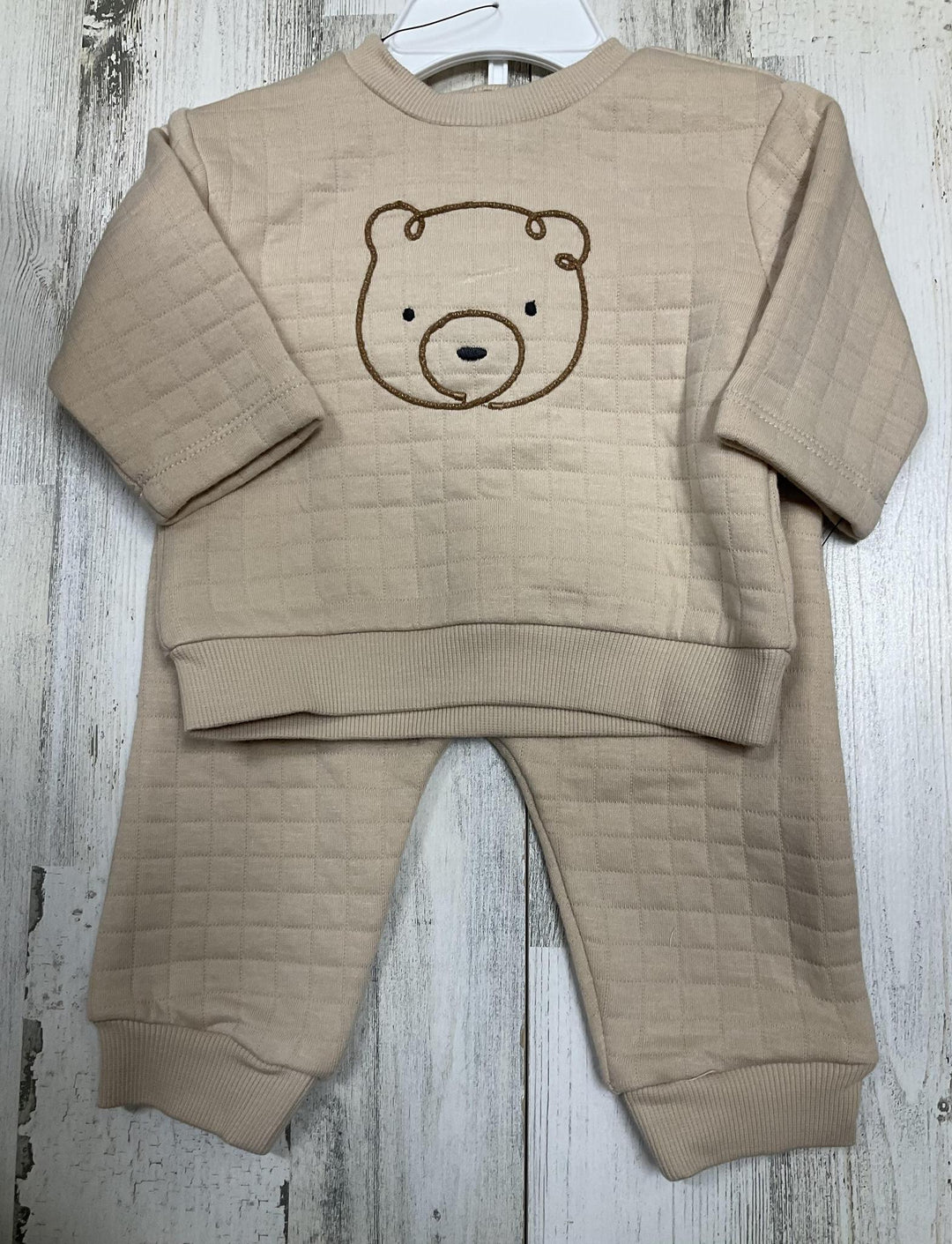 Bear Sweatshirt Set LTM824