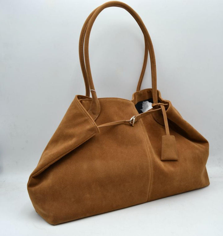 Suede Tote Bag  9667 EMH1026