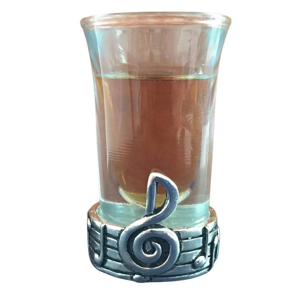 Music Note Shot Glass BSP525