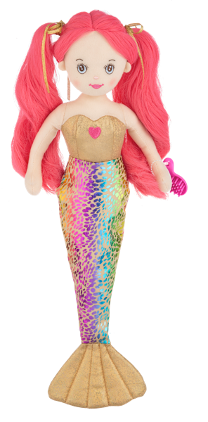 Shimmer Cove Mermaid Plush GNZ