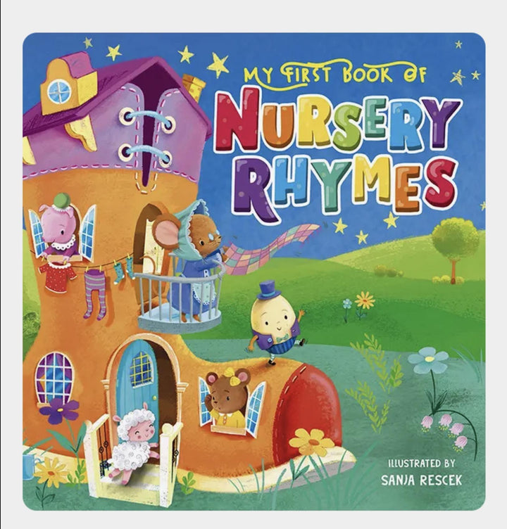 My First Book of Nursery Rhymes LHB426