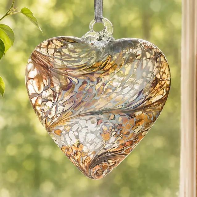 Friendship Heart Glass SGL924