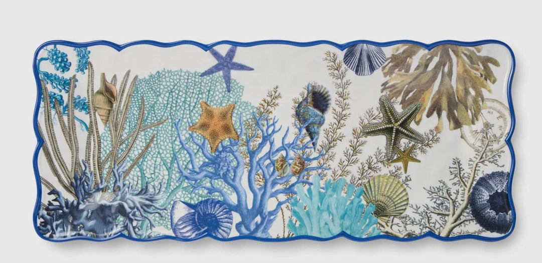 Blue Lagoon Rectangular Platter CIC525