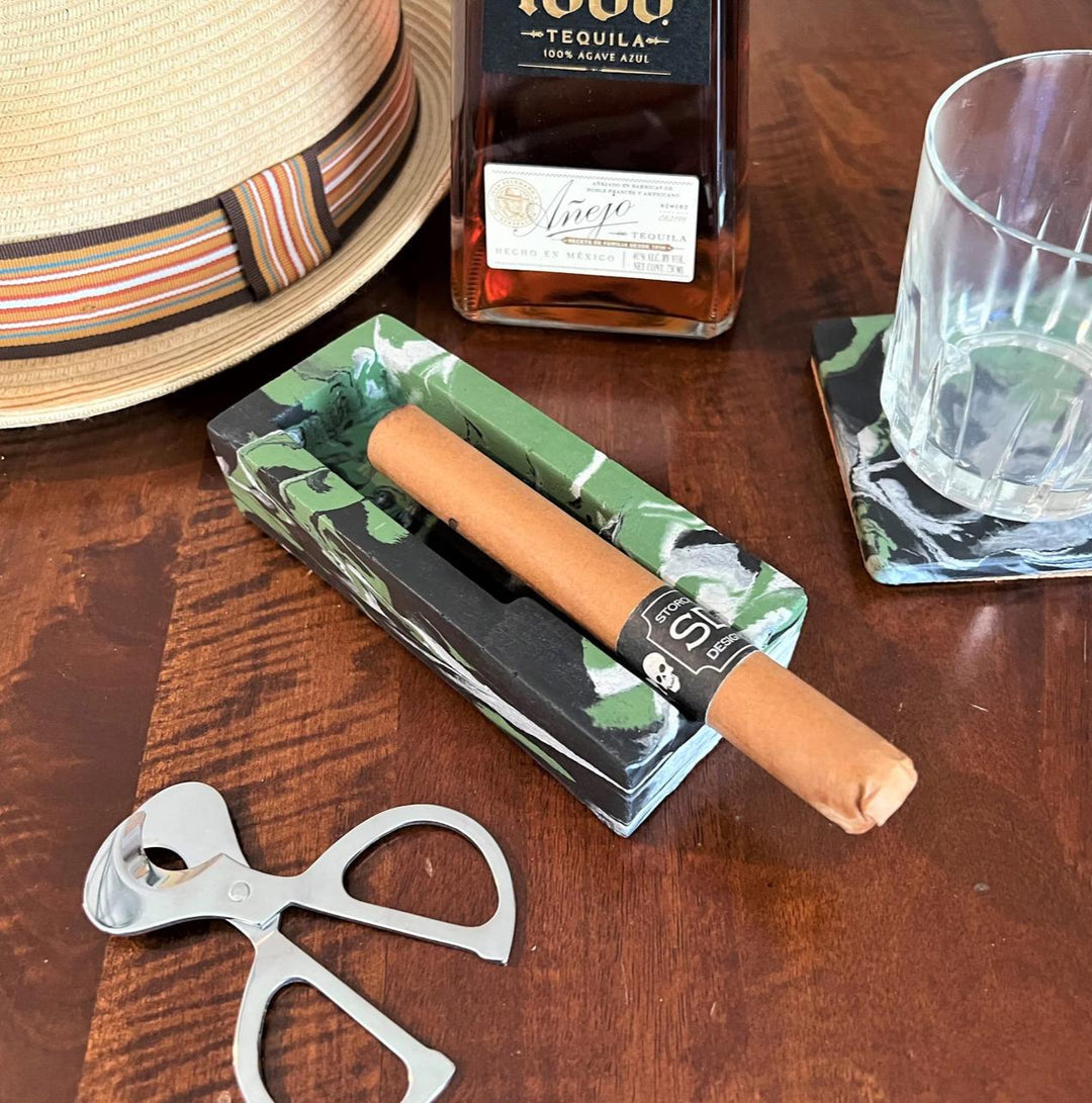 Concrete Cigar Ashtray STO