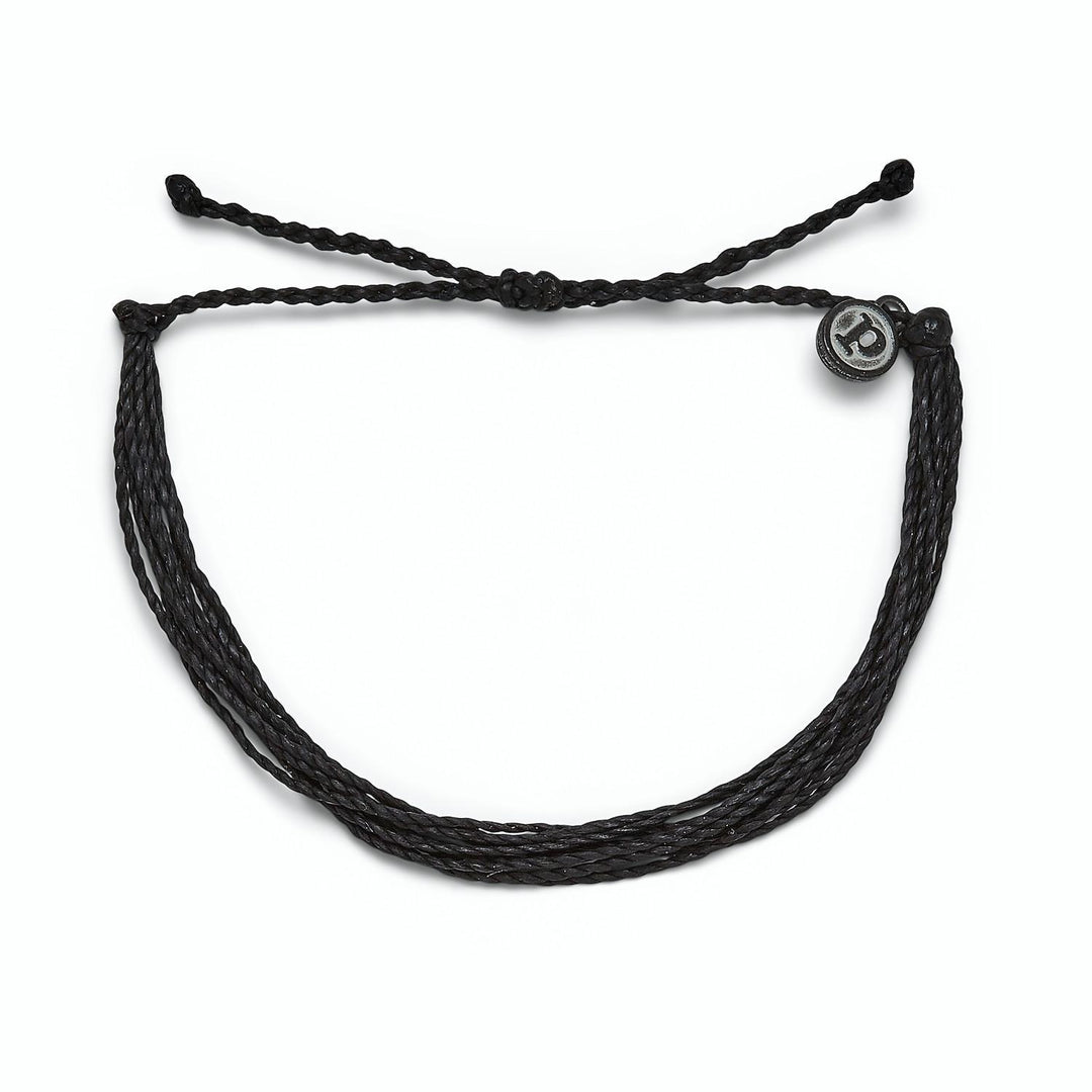 Bright Solid Bracelet Black PUR425