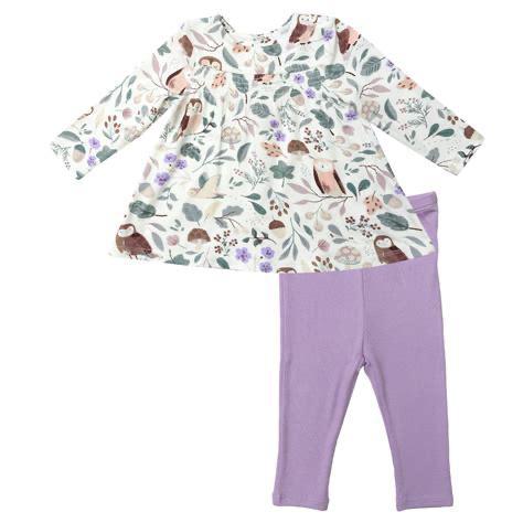 Cute Owls L/S Loungewear Set ANG824