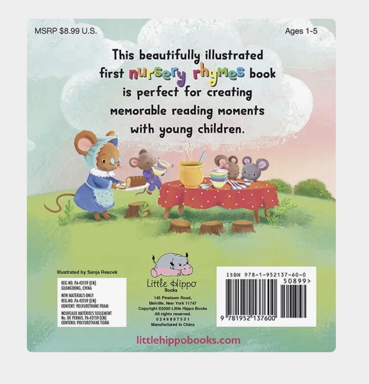My First Book of Nursery Rhymes LHB426