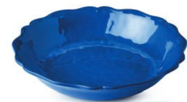 Isabella Blue Large Serving Bowl CIC525