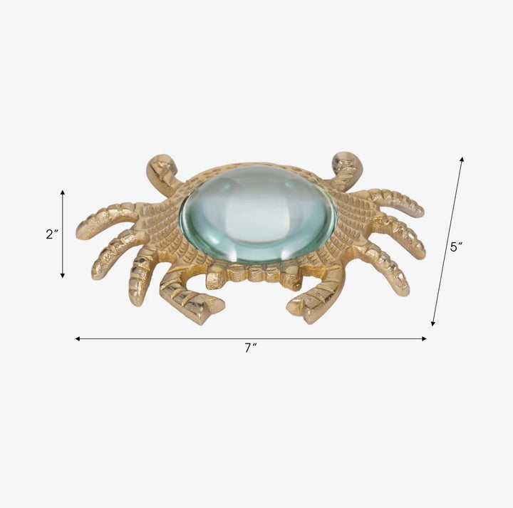 Crab Magnifying Glass SAG626