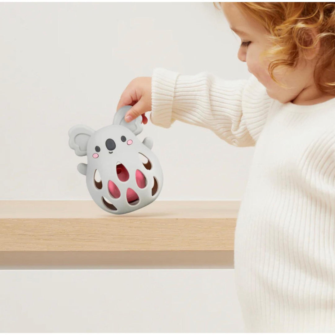 Silicone Rattle - Koala TGR226