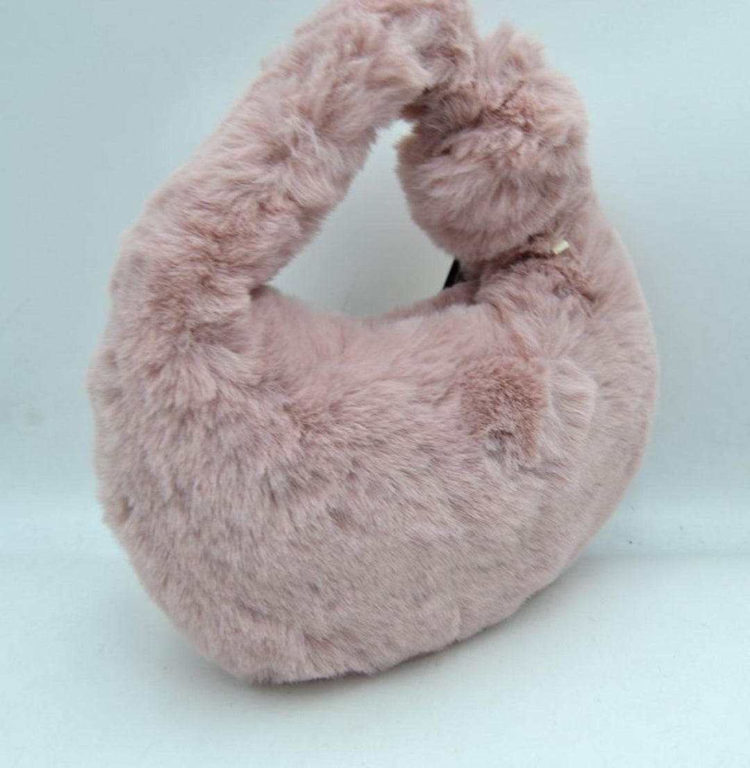 Faux Fur Handbag LWB004 EMH1025