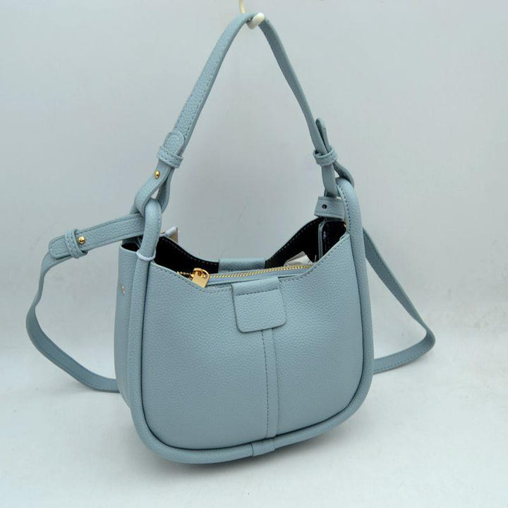 Pebbled Hobo Crossbody Bag 0178 EMH726