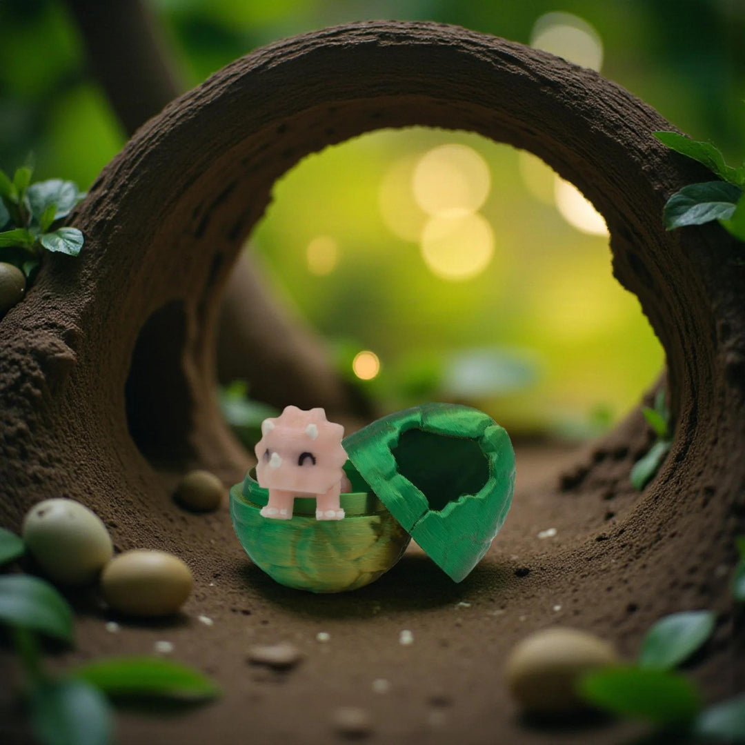 Peek-A-Saur Triceratops FPS326