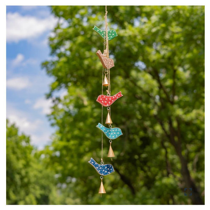 HANGING METAL DECORATIVE WIND CHIME CHAINS ZAR525