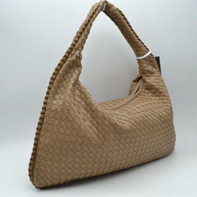 Woven Large Hobo Bag T3305 EMH325