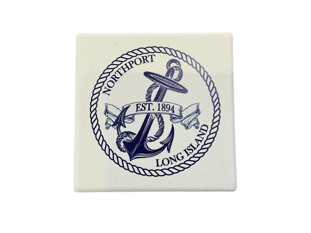 Northport & Long Island Tile Coasters  PTT325
