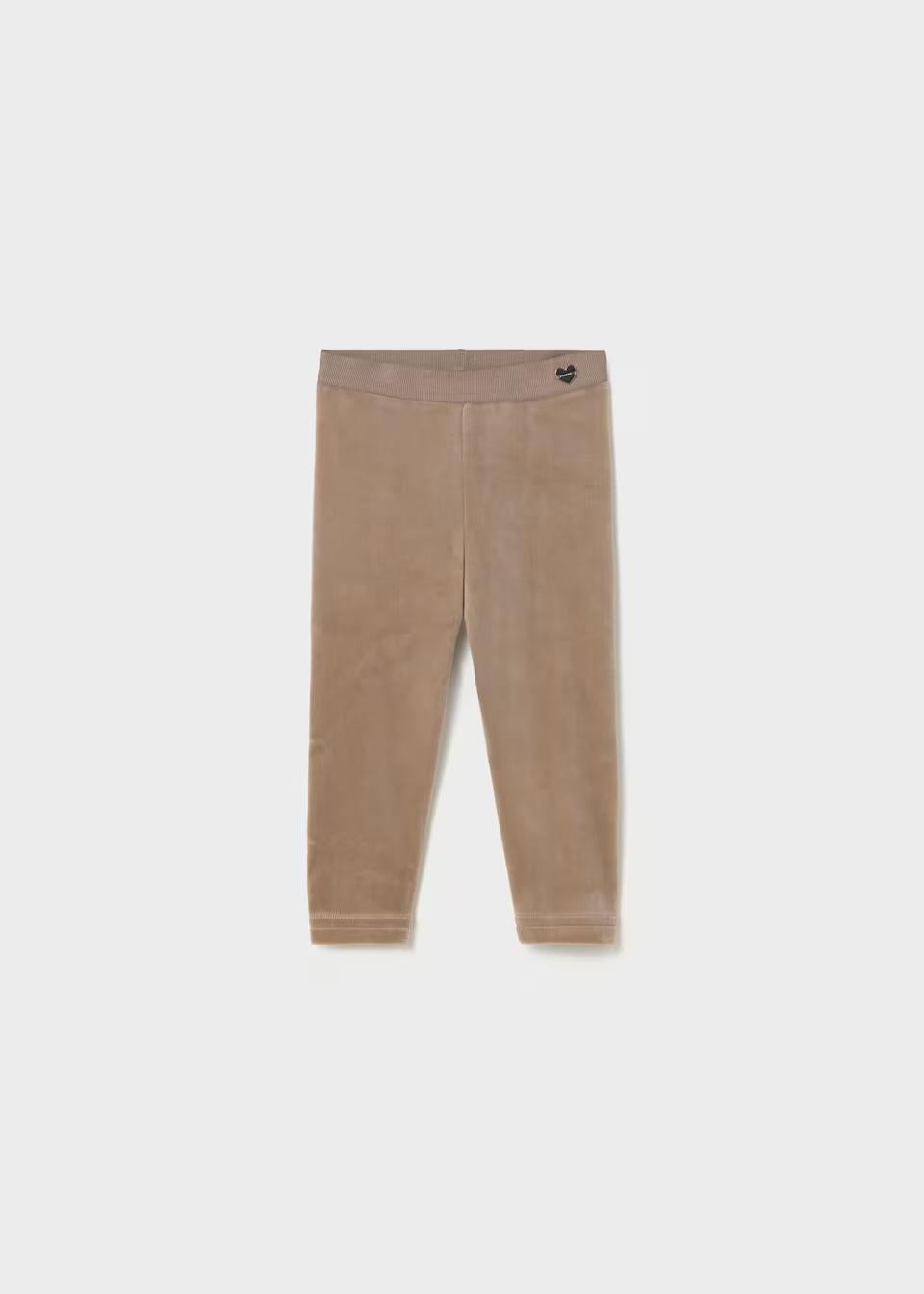 Basic Velvet Leggings Walnut MYR926