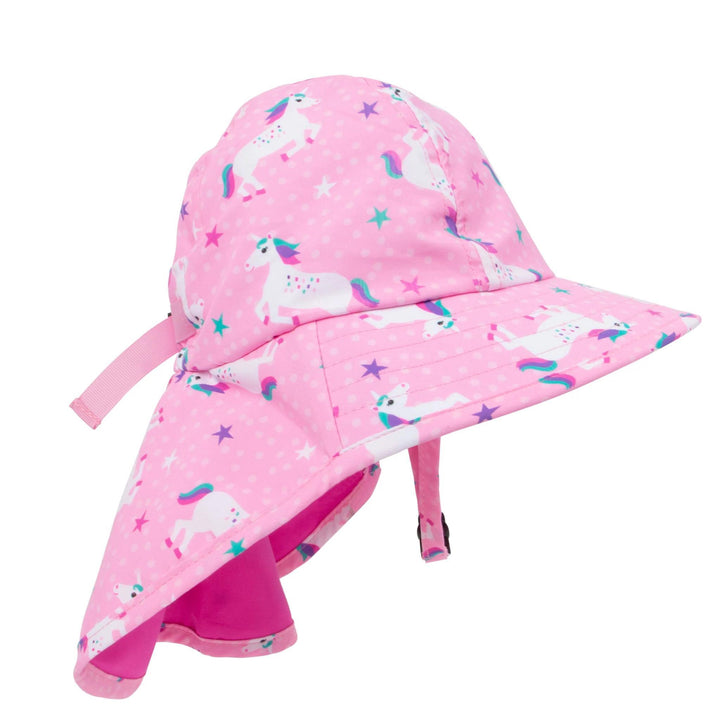 Baby/Toddler Cape Sunhat - Unicorn ZCI226