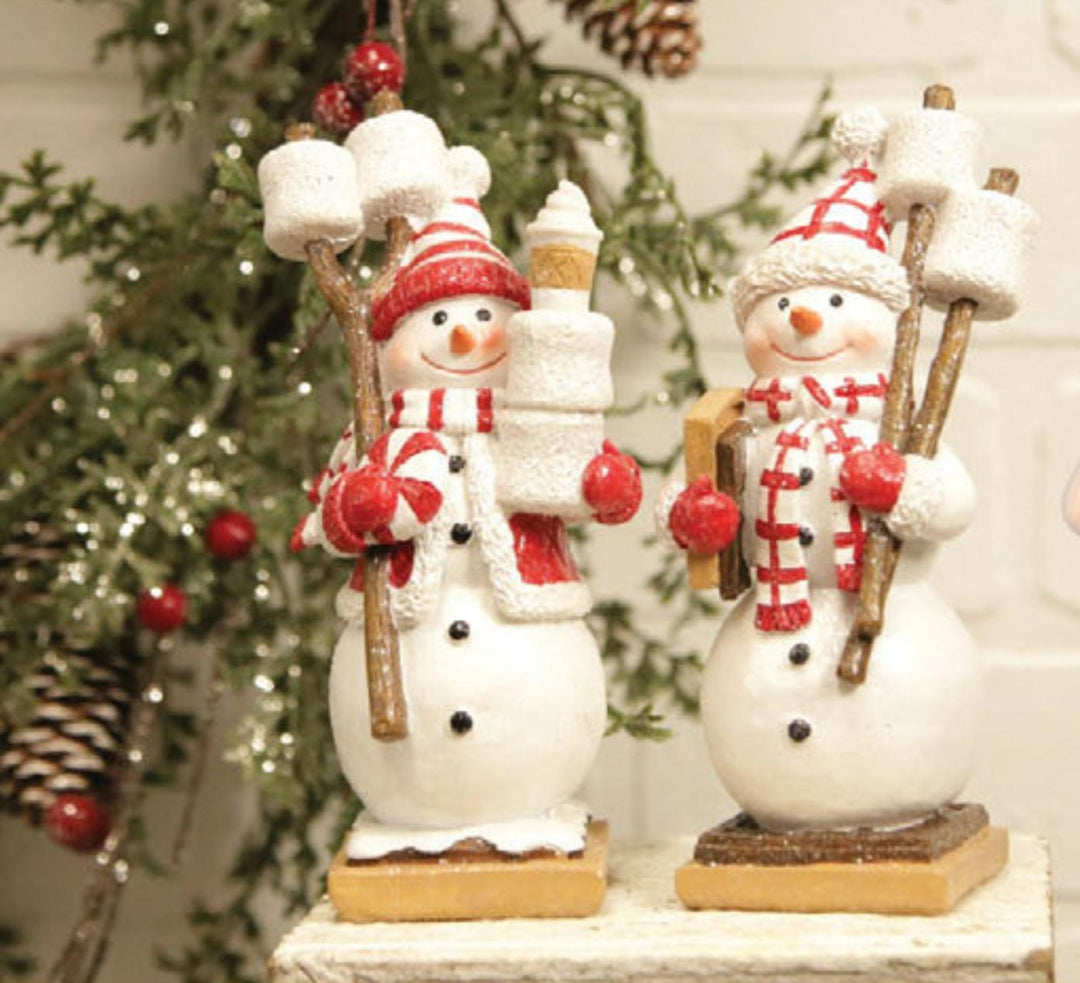 Snowman w/Marshmallows WTC725
