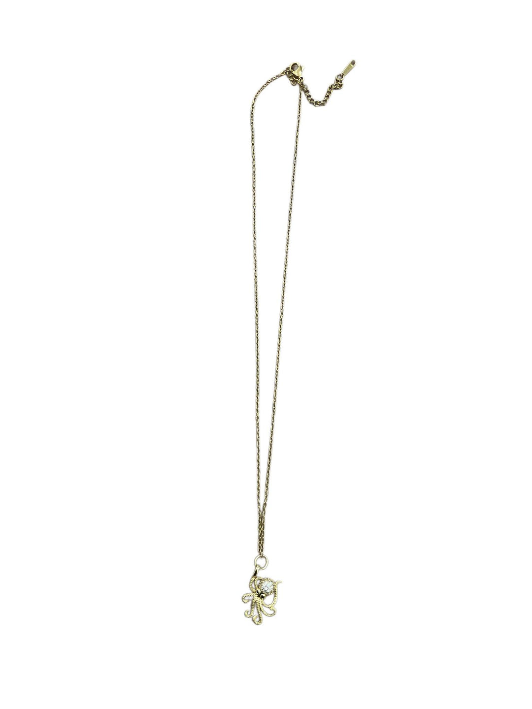 Octopus Necklace SHE625